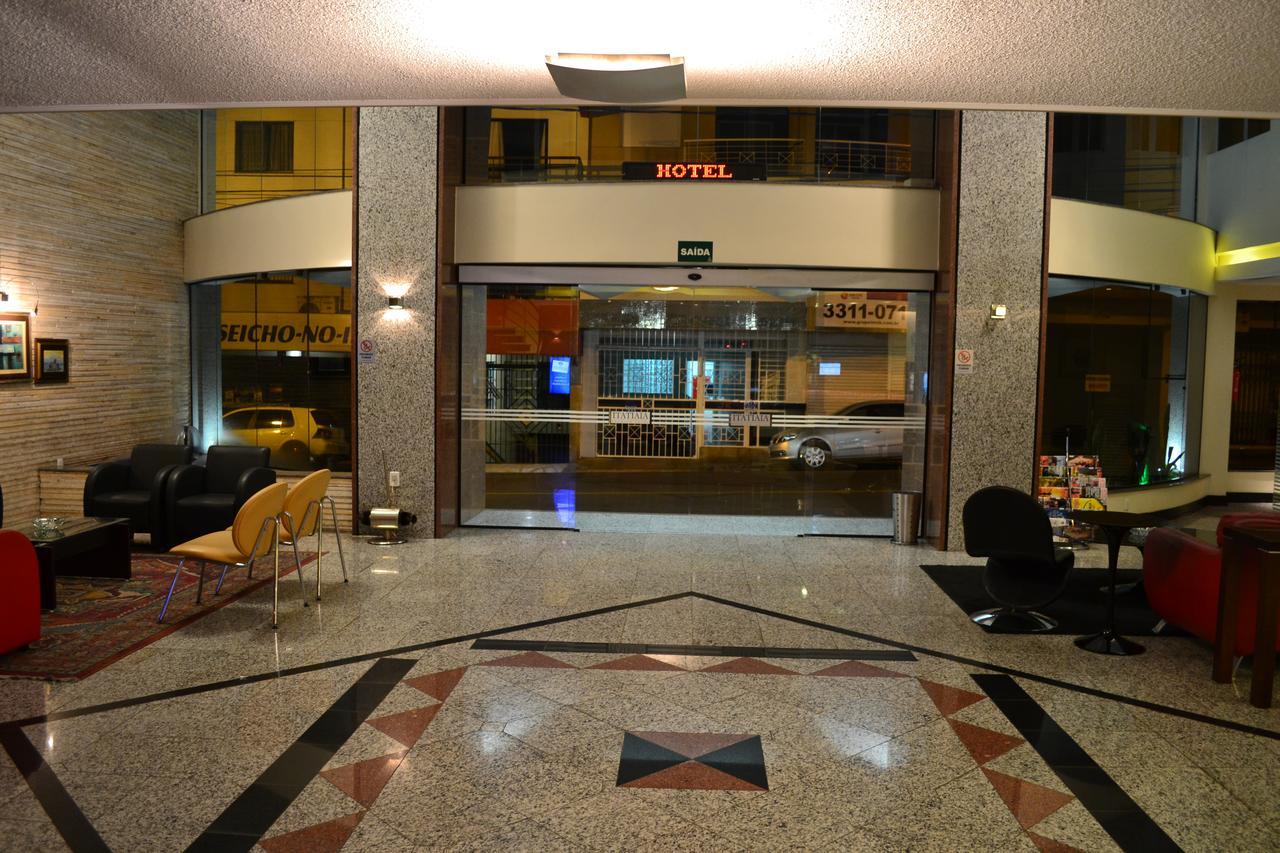 Itatiaia Hotel Passo Fundo Esterno foto